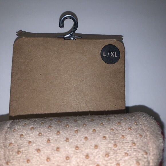 Ruggine Super Slipper Socks Knitted Non Slip Large/Extra Large - Picture 9 of 10